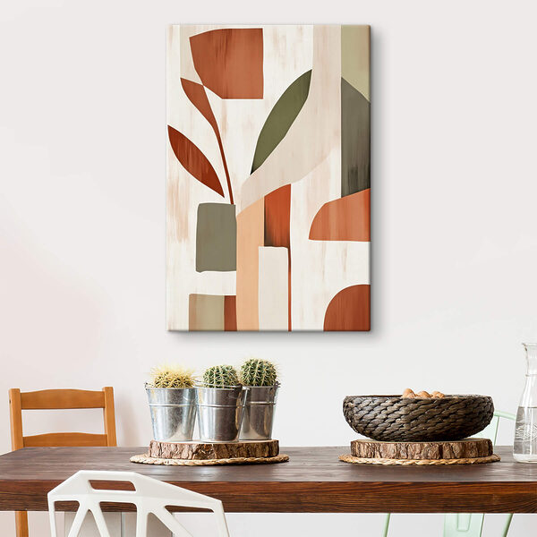 Painting of a plant Painting of a plant