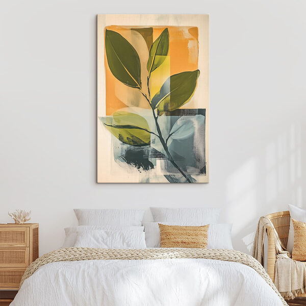 Painting of a plant Painting of a plant