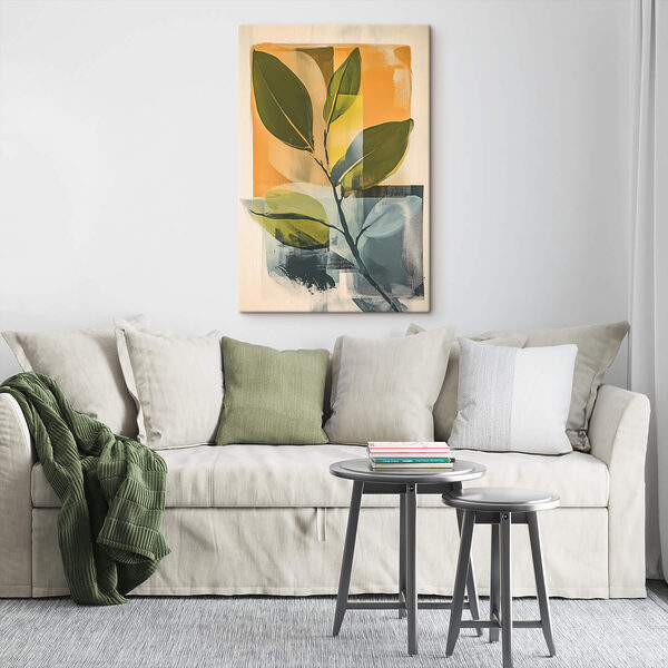 Painting of a plant Painting of a plant
