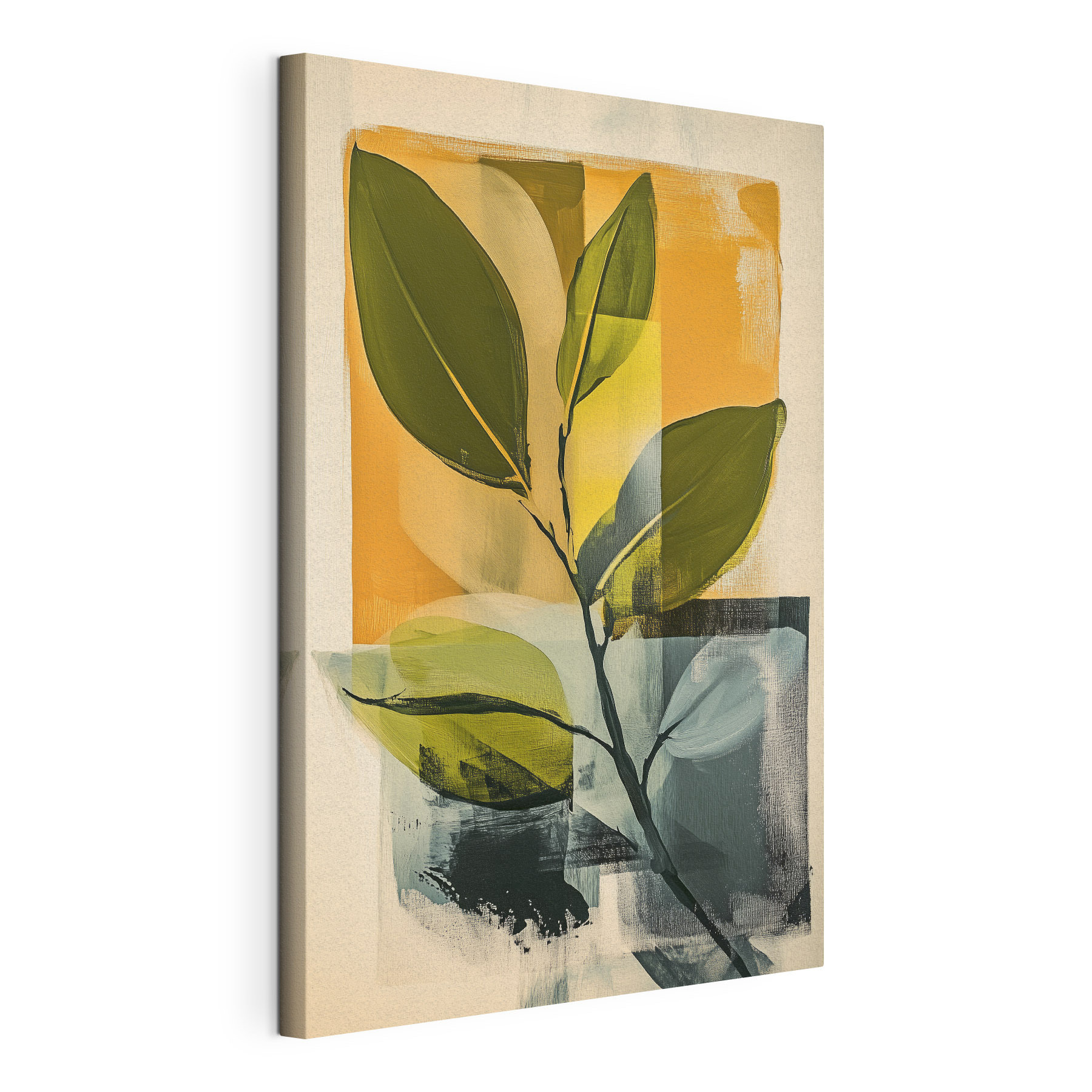 Painting of a plant Painting of a plant