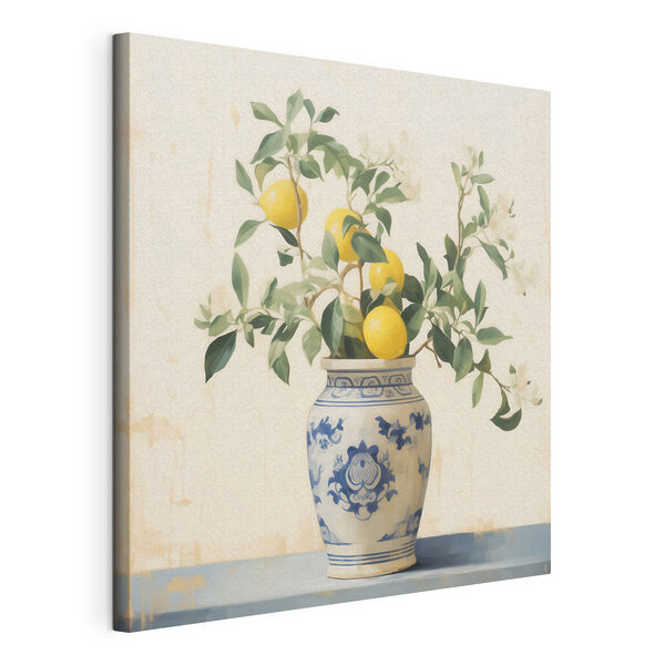 Quadri Vaso con dei limoni dentro (COD: s46924) Quadri Quadri Vaso con dei limoni dentro (COD: s46924)