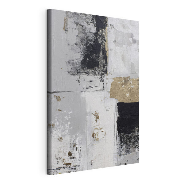 Quadri Quadri Pittura in bianco e nero (COD: s47134)