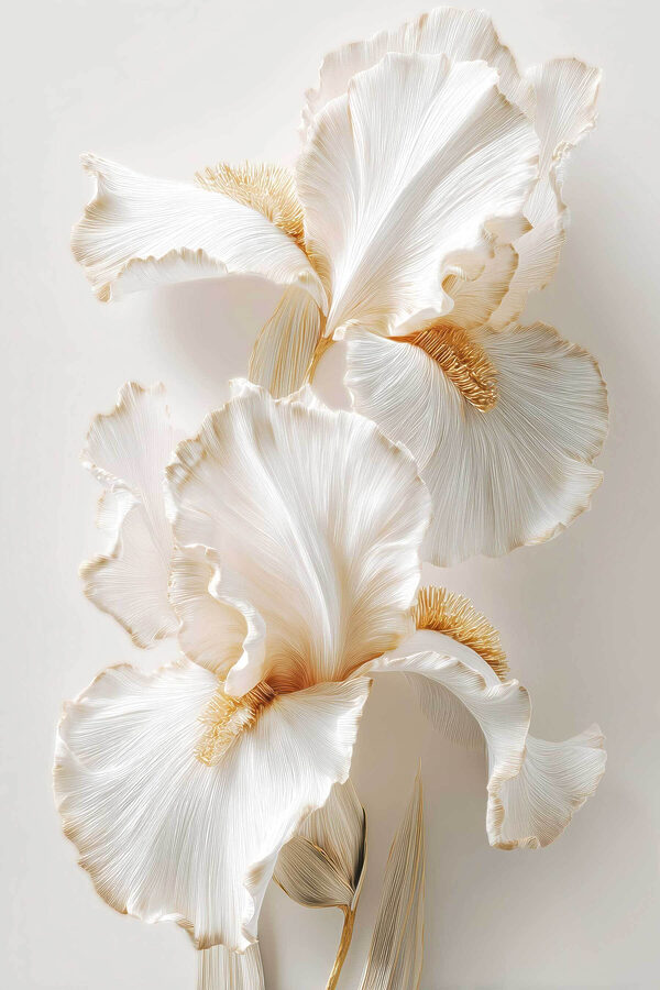 Delicate petals in soft hues Delicate petals in soft hues