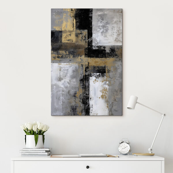 Abstract interplay of dark and light Abstract interplay of dark and light