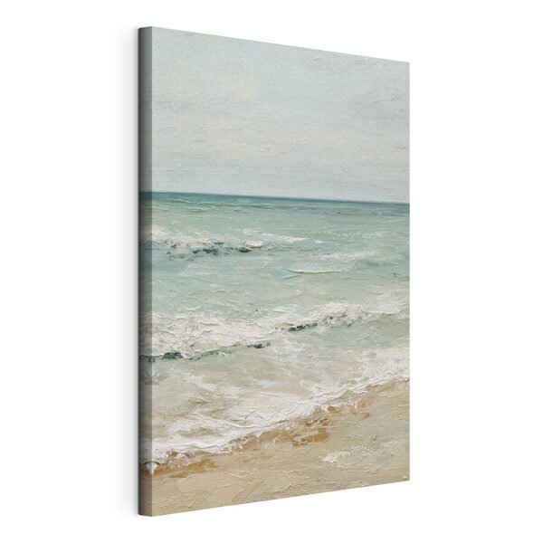 Quadri Spiaggia con onde e sabbia (COD: s47119) Quadri Quadri Spiaggia con onde e sabbia (COD: s47119)