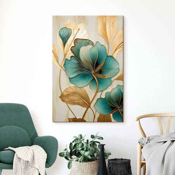 Quadri Una flora elegante dai colori vivaci (COD: s47419) Quadri Quadri Una flora elegante dai colori vivaci (COD: s47419)
