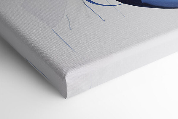 Blue and white paint Blue and white paint