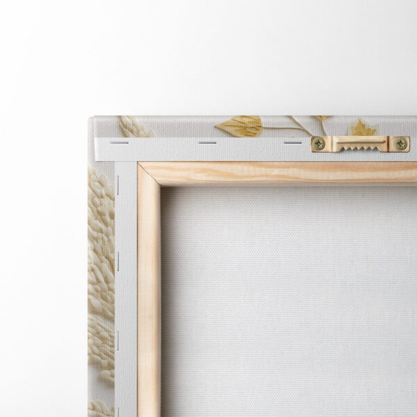 Elegant floral arrangement in soft shades
