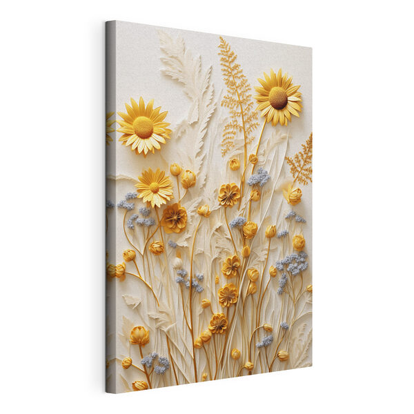 Quadri Quadri Fiori dai colori vivaci in una composizione mozzafiato (COD: s47431)