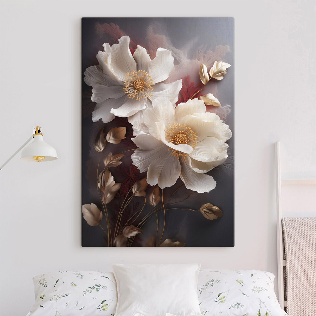 Elegant blooms in soft hues Elegant blooms in soft hues