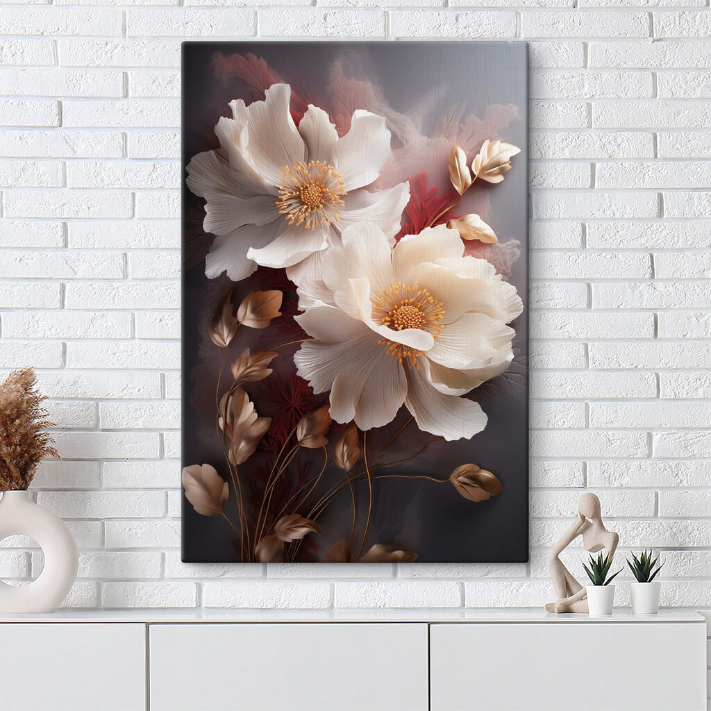 Elegant blooms in soft hues Elegant blooms in soft hues