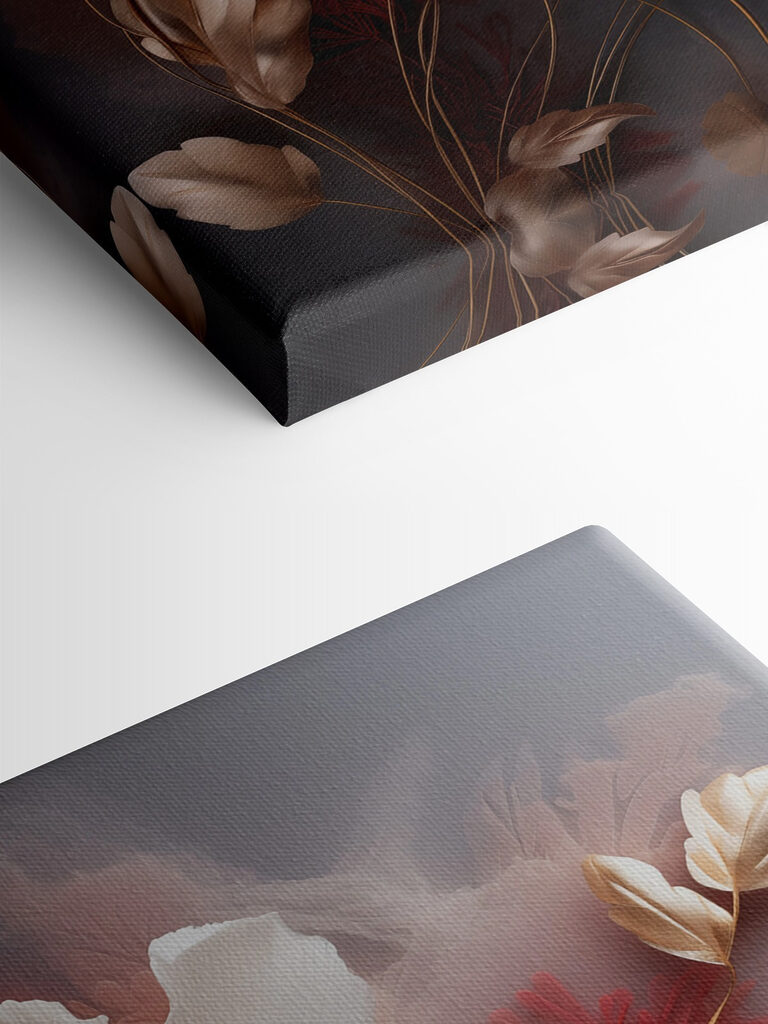 Elegant blooms in soft hues Elegant blooms in soft hues