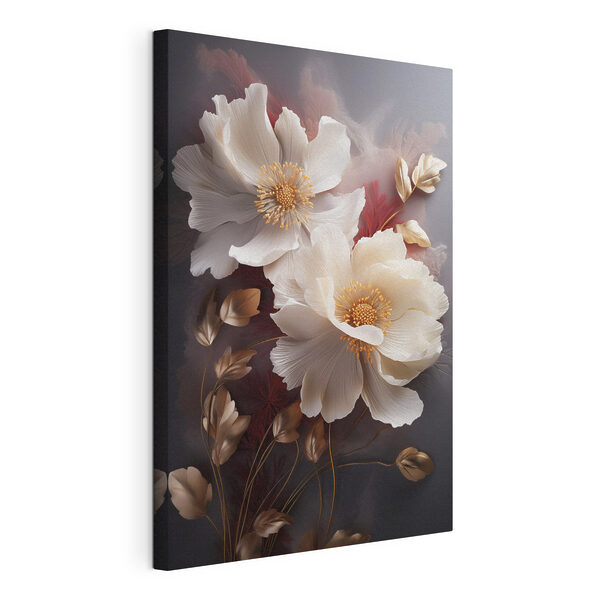 Quadri Fiori eleganti dai colori tenui (COD: s47435) Quadri Quadri Fiori eleganti dai colori tenui (COD: s47435)