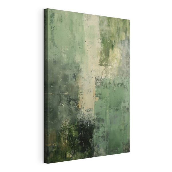 Quadri Dipinto verde e bianco (COD: s47477) Quadri Quadri Dipinto verde e bianco (COD: s47477)