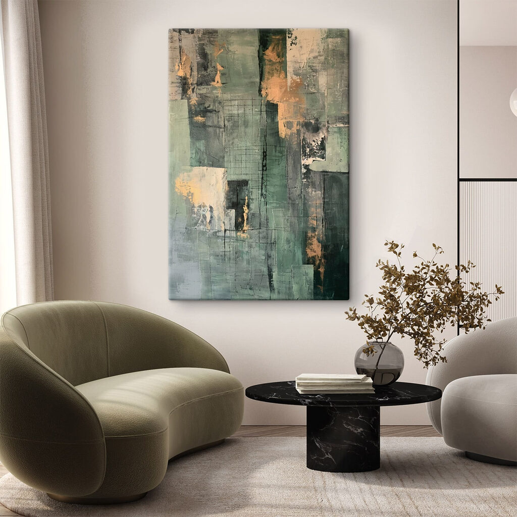 Painting of a wall Painting of a wall