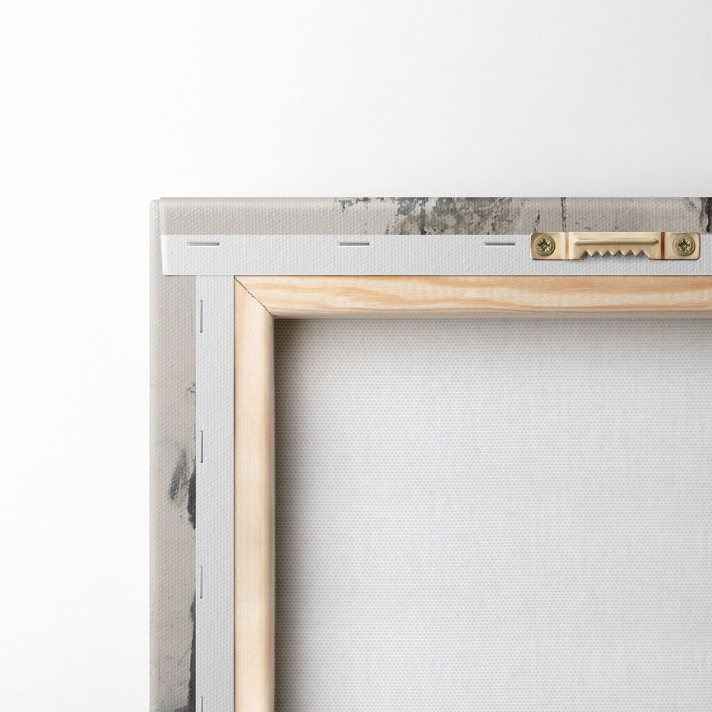 Painting of a man's face