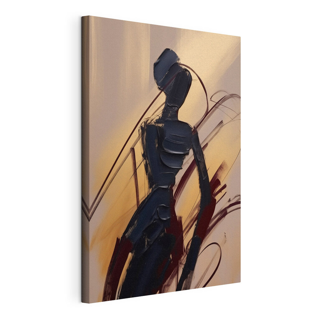Painting of a woman Painting of a woman
