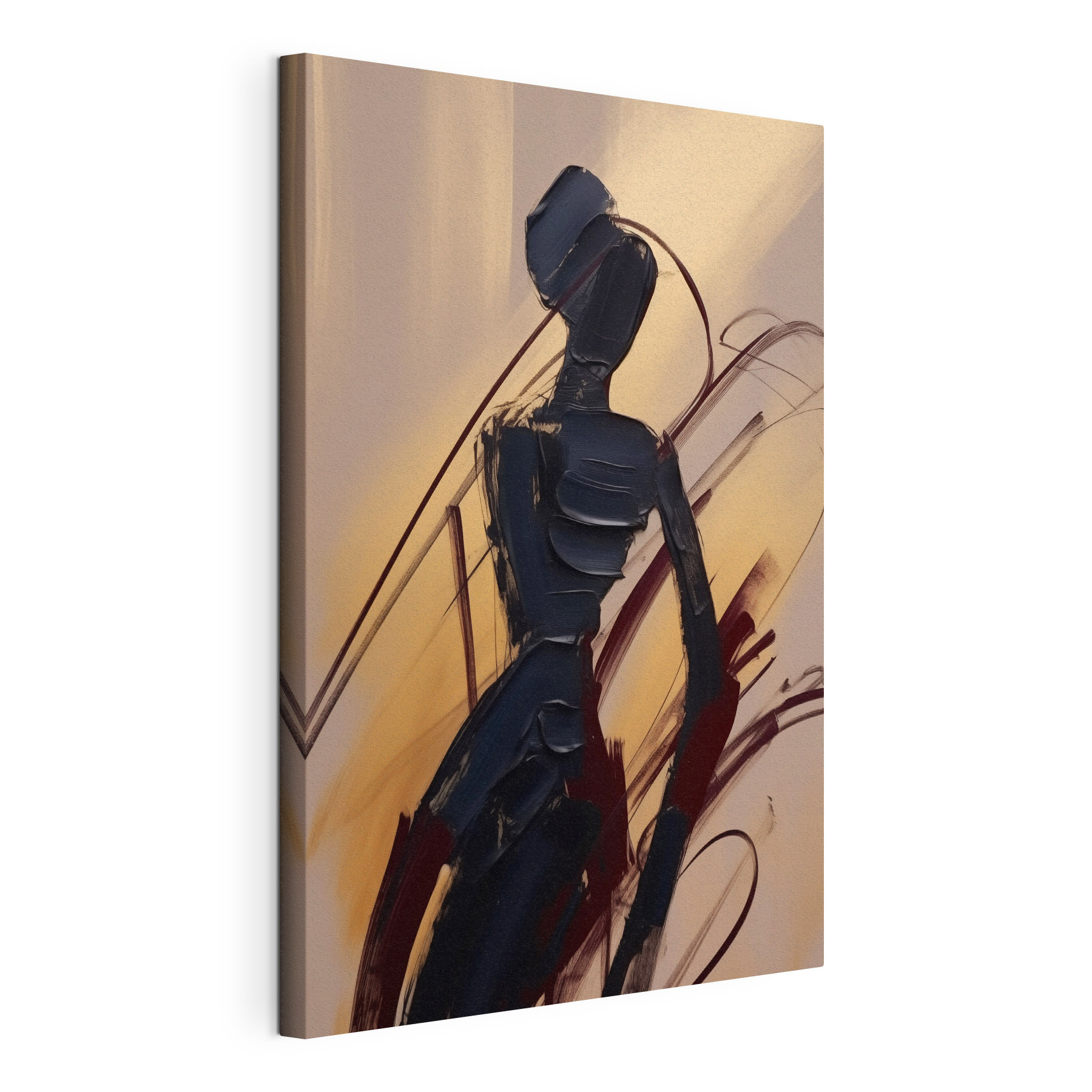Painting of a woman Painting of a woman