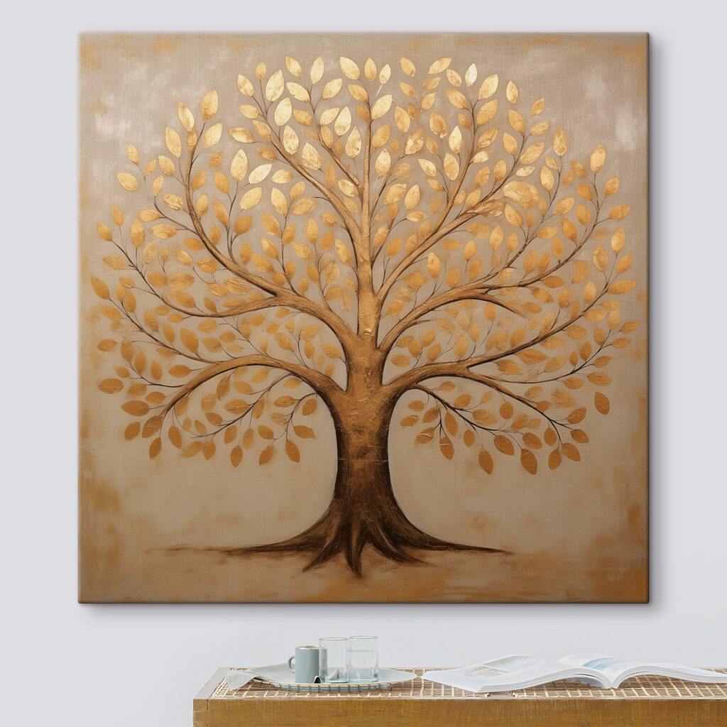 Nature's beauty depicted in artistry