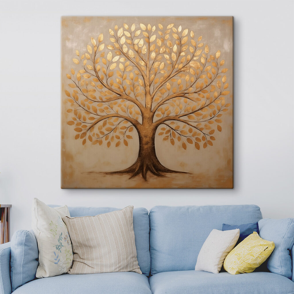 Nature's beauty depicted in artistry