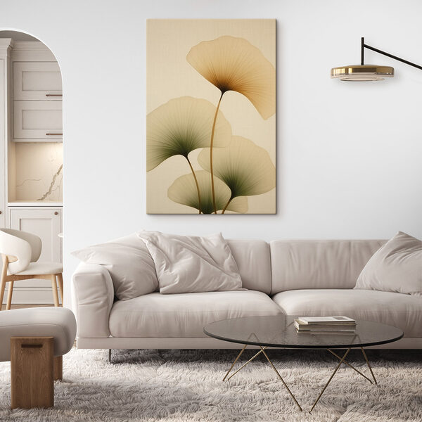 Soft hues of nature's elegance