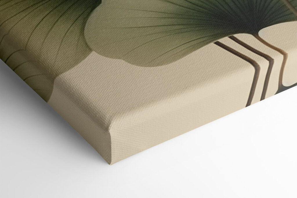 Delicate leaves, soft earth tones Delicate leaves, soft earth tones