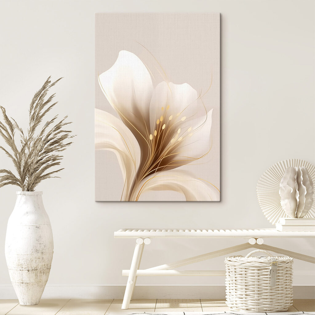 Delicate bloom in soft hues Delicate bloom in soft hues
