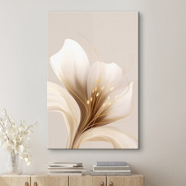 Delicate bloom in soft hues Delicate bloom in soft hues