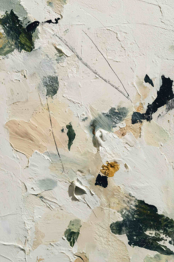 Abstract textures in soothing hues