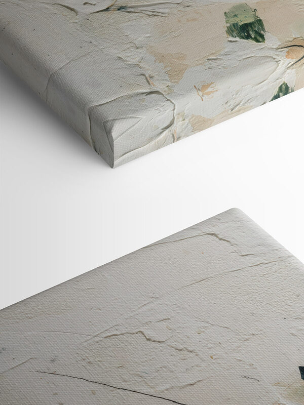 Abstract textures in soothing hues