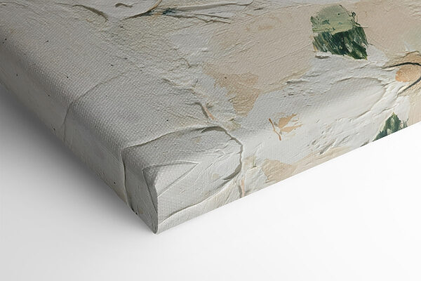 Abstract textures in soothing hues