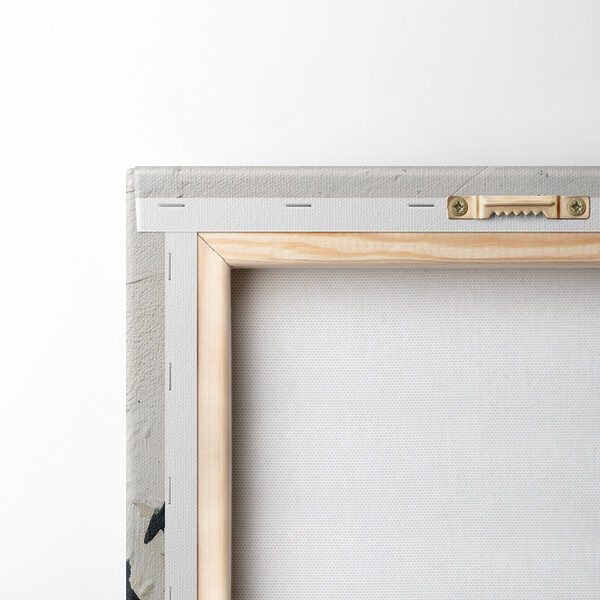 Abstract textures in soothing hues