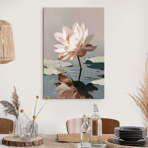 Flower in the water Flower in the water