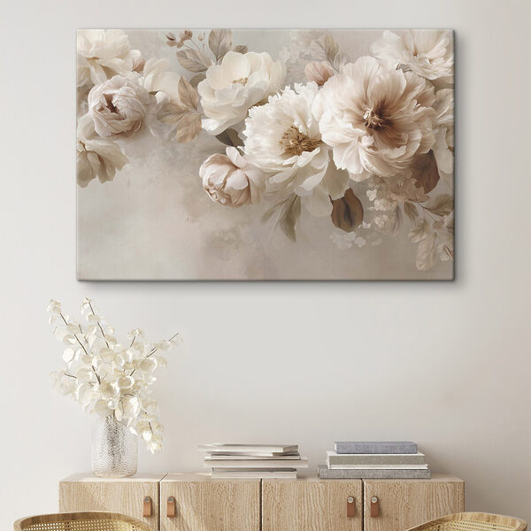 Quadri Quadri Fiori delicati dai toni tenui e sommessi (COD: s47641)
