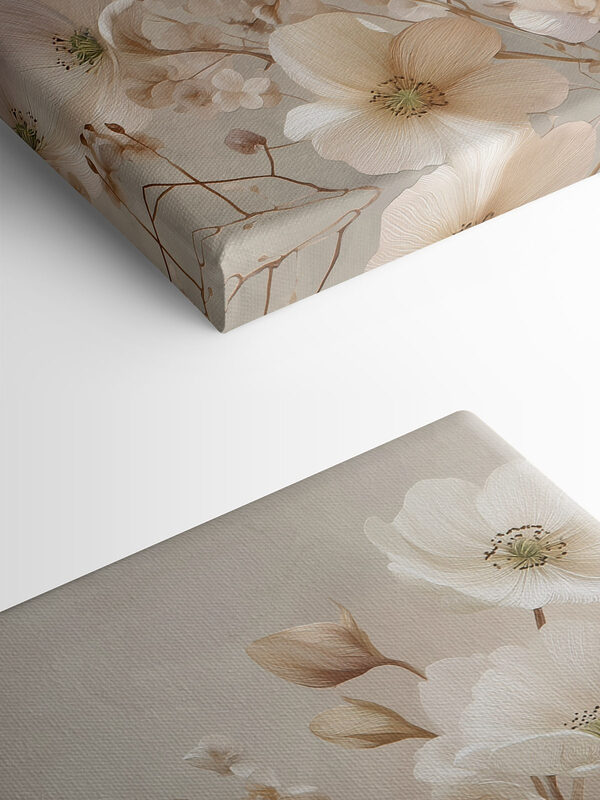 Delicate blooms in soft hues Delicate blooms in soft hues