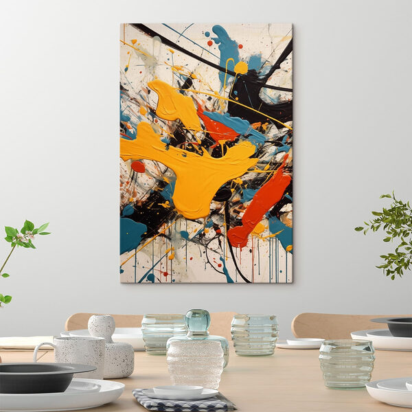Quadri Dipingere con colori diversi (COD: s47684) Quadri Quadri Dipingere con colori diversi (COD: s47684)