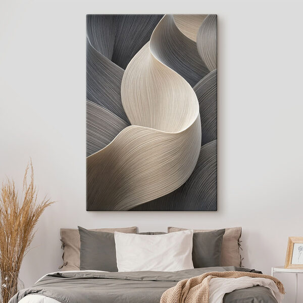 Quadri Curve delicate e linee sinuose (COD: s47697) Quadri Quadri Curve delicate e linee sinuose (COD: s47697)