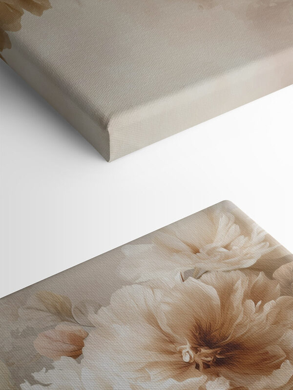 Soft blooms in muted tones Soft blooms in muted tones