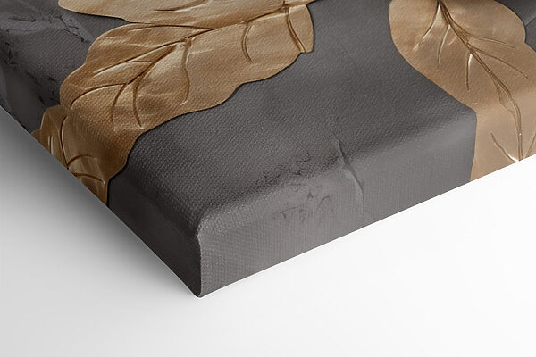 Delicate floral design with subtle elegance