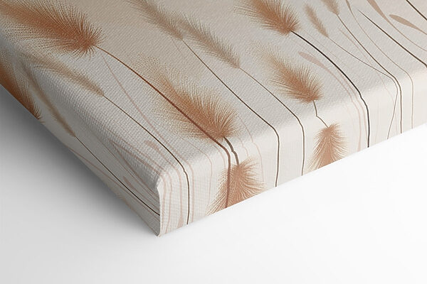 Gentle breeze through soft grasses
