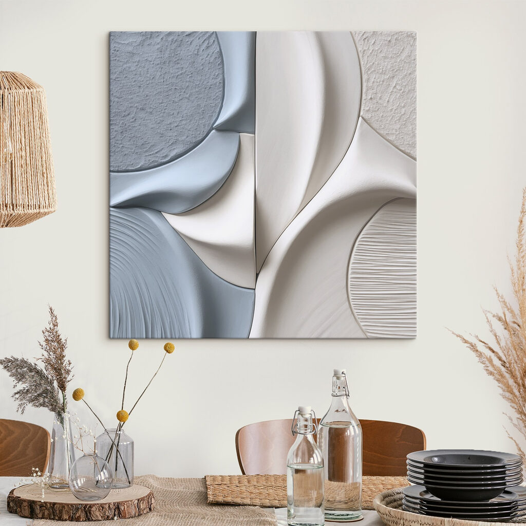 Abstract curves in soothing colors Abstract curves in soothing colors