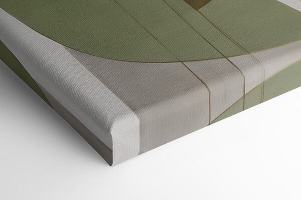 Nature-inspired abstract design on canvas Nature-inspired abstract design on canvas