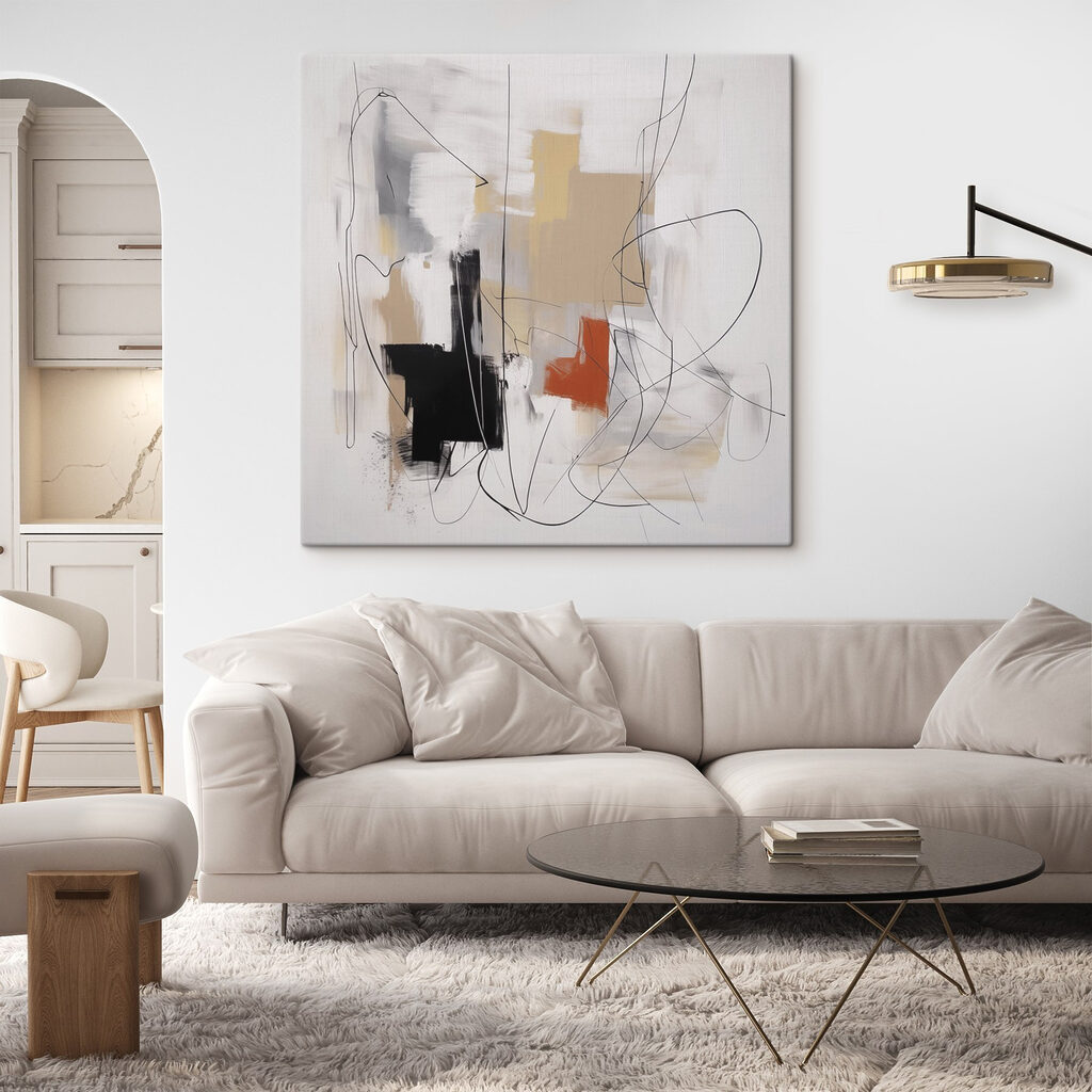Painting of different colors