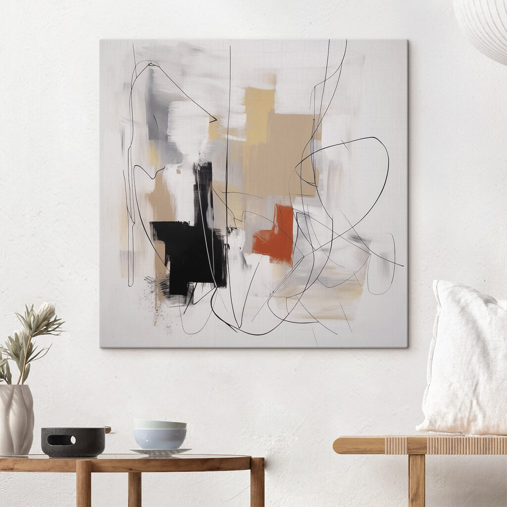 Painting of different colors
