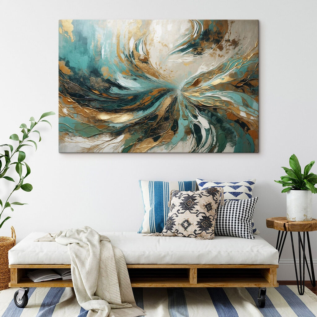 Dynamic swirls of color and texture Dynamic swirls of color and texture
