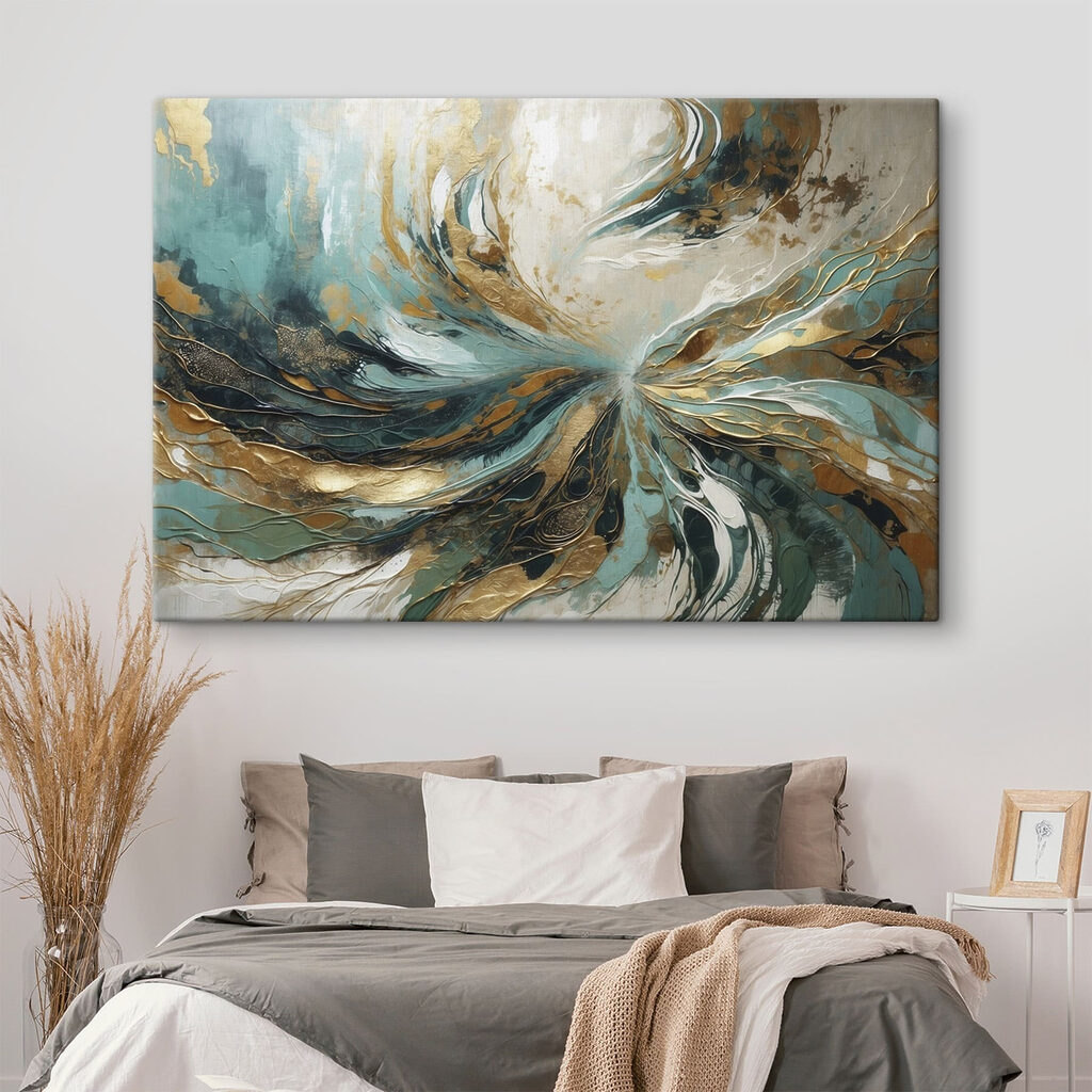 Dynamic swirls of color and texture Dynamic swirls of color and texture