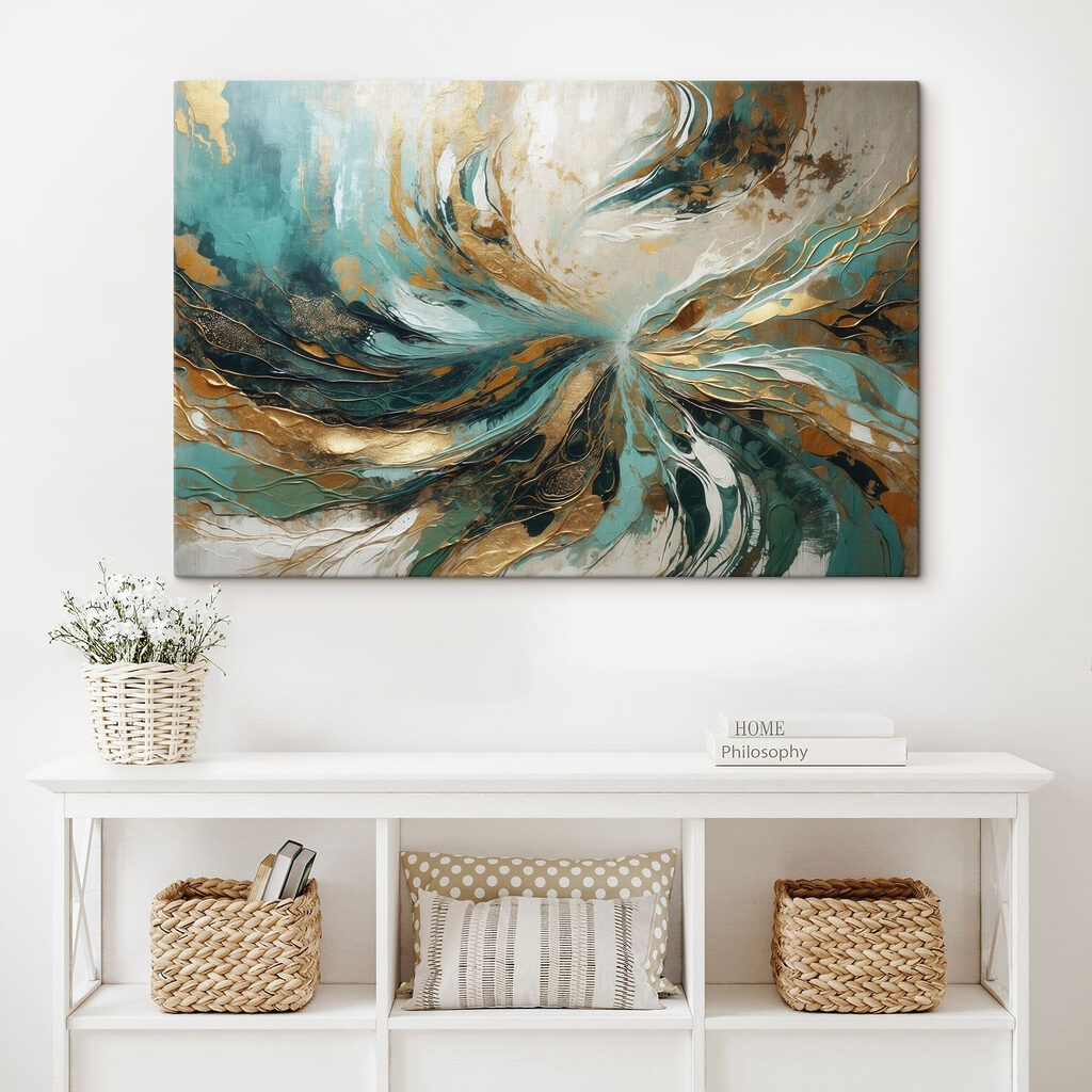 Dynamic swirls of color and texture Dynamic swirls of color and texture