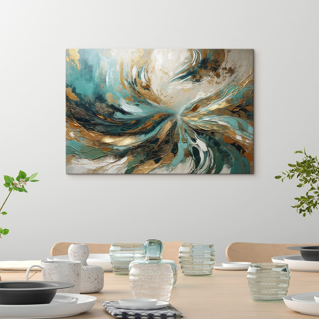 Dynamic swirls of color and texture Dynamic swirls of color and texture