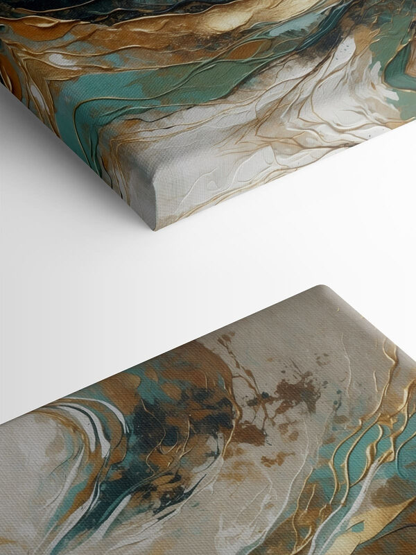 Dynamic swirls of color and texture Dynamic swirls of color and texture