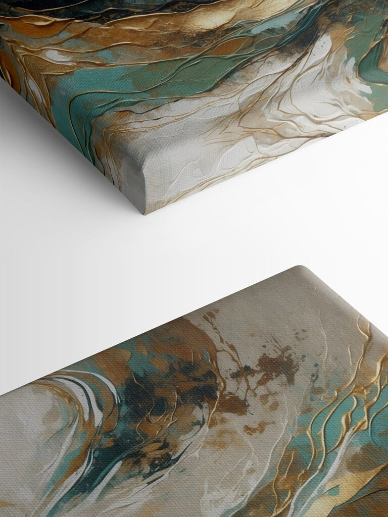 Dynamic swirls of color and texture Dynamic swirls of color and texture